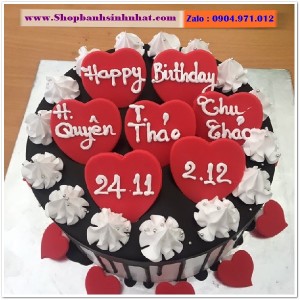 Bánh Sinh Nhật Socola - S117